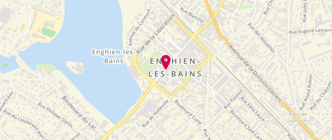 Plan de IKKS, 65 Rue du Général de Gaulle, 95880 Enghien-les-Bains