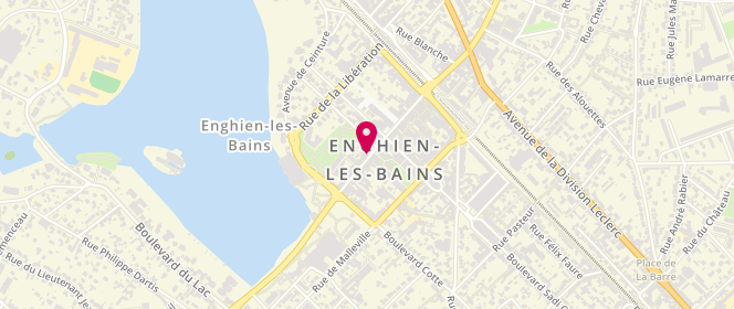 Plan de 1.2.3, 48 Rue du Général de Gaulle, 95880 Enghien-les-Bains