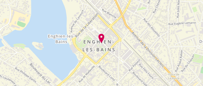 Plan de Callas, 11 Bis Rue de Mora, 95880 Enghien-les-Bains