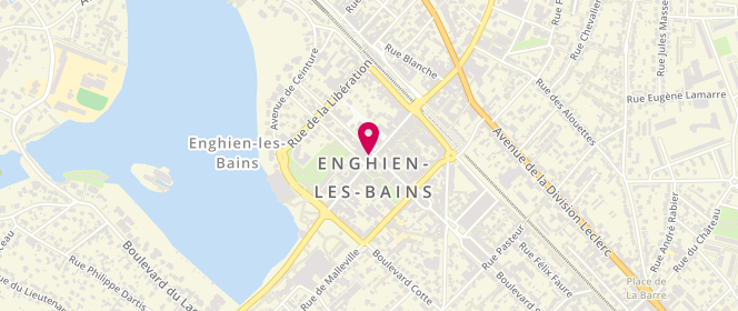 Plan de Promod, 44 Rue Général de Gaulle, 95880 Enghien-les-Bains