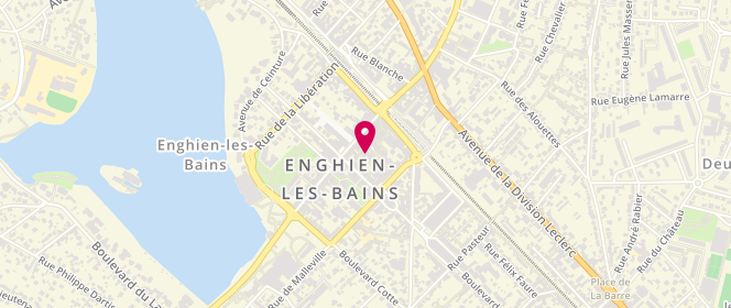 Plan de Fashion Sappes, 7 Rue Robert Schuman, 95880 Enghien-les-Bains