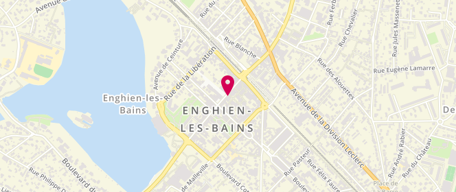 Plan de Stars Lingerie, 41 Rue du Général de Gaulle, 95880 Enghien-les-Bains