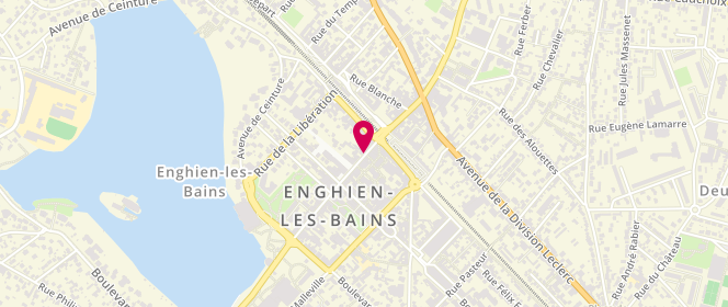 Plan de Antonelle Enghien-les-Bains, 31 Rue du Général de Gaulle, 95880 Enghien-les-Bains