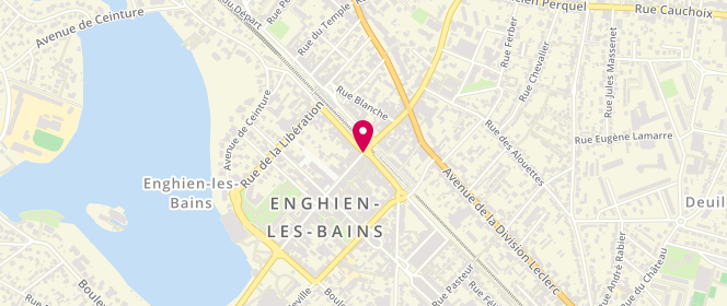 Plan de Etam, 25 Rue du Général de Gaulle, 95880 Enghien-les-Bains