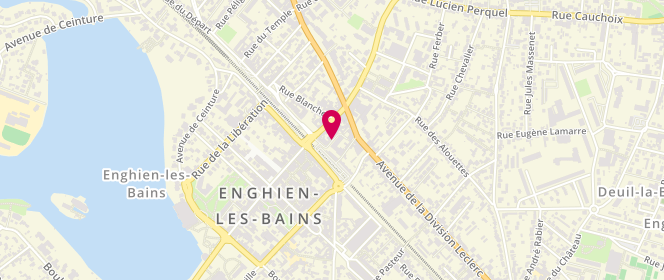 Plan de ICHOUA Richard, 13 Place Marechal Foch, 95880 Enghien-les-Bains