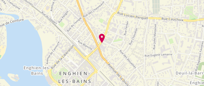 Plan de Le Dressing, 147-149 avenue Charles de Gaulle, 95160 Montmorency