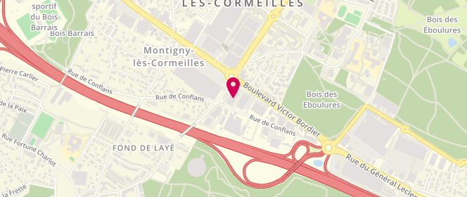 Plan de Gemo, 39 Boulevard Victor Bordier, 95370 Montigny-lès-Cormeilles