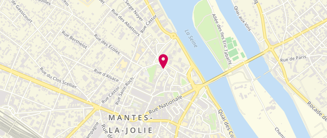 Plan de Promod, Centre Commercial Porte de Normandie, 78200 Mantes-la-Jolie