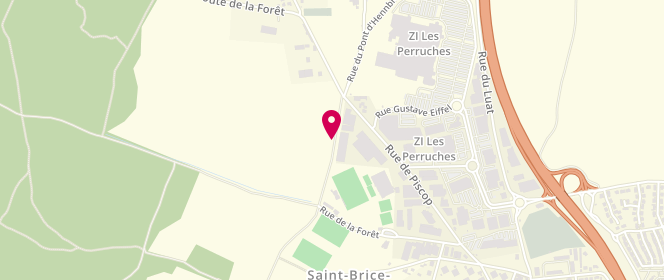 Plan de 1.2.3, Centre Commercial Carrefour, 95350 Saint-Brice-sous-Forêt