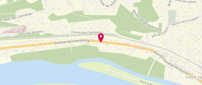 Plan de Héraclès, 33 avenue de Cherbourg, 78740 Vaux-sur-Seine