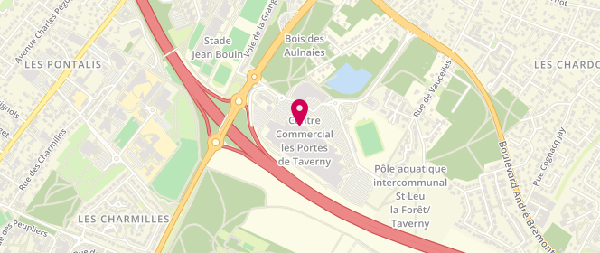 Plan de Riu Paris, Centre Commercial Les Portes De
Rue Théroigne de Méricourt, 95150 Taverny