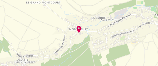 Plan de Moda Lunita, 3e Montcourt, 02400 Essômes-sur-Marne
