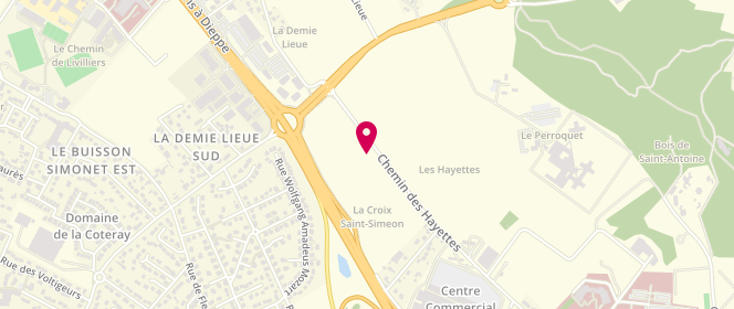 Plan de Camaieu, Centre Commercial Leclerc
Chemin des Hayettes, 95520 Osny