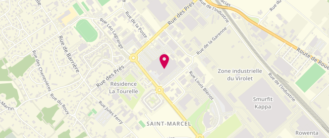 Plan de Bréal, Centre Commercial Intermarché
Rue des Prés, 27950 Saint-Marcel
