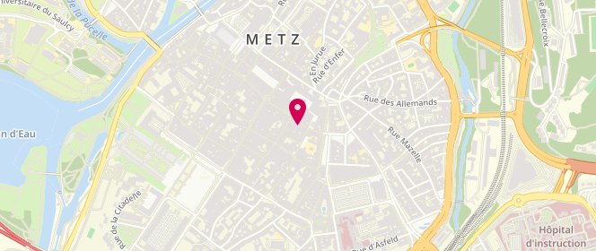 Plan de Picture Shop Metz, 33 Rue de la Tête d'Or, 57000 Metz