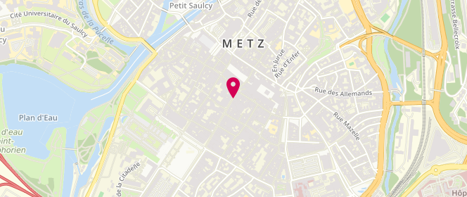 Plan de So Fra De, 8-16
8 Rue Serpenoise, 57000 Metz