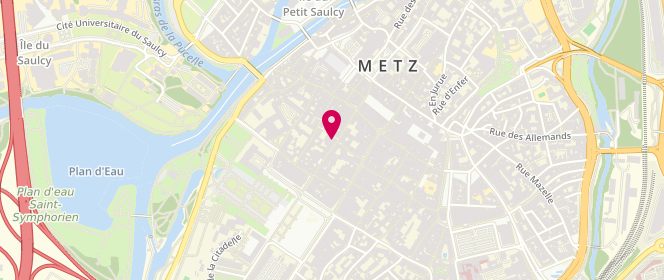 Plan de Bleuforêt, 13 Rue des Clercs, 57000 Metz