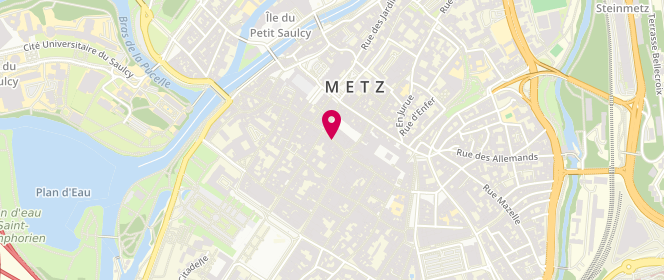 Plan de Mise au Green, 9 Rue du Petit Paris, 57000 Metz