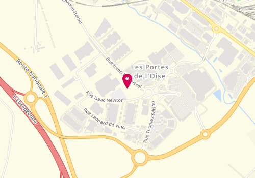 Plan de Vet'Affaires, Zone Aménagement Les Portes de l'Oise 24 Zone Aménagement Portes Oise, 60230 Chambly