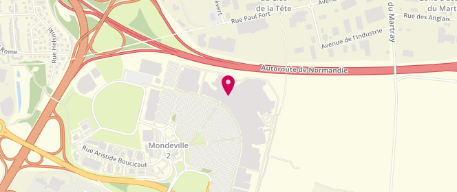 Plan de Damart, Zone Aménagement de l'Etoile - Boutique 51
2 Route de Paris, 14120 Mondeville