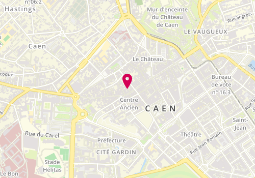 Plan de Ikks Men, 126 Rue Saint-Pierre, 14000 Caen