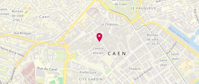 Plan de Aigle, 112 Rue Saint-Pierre, 14000 Caen