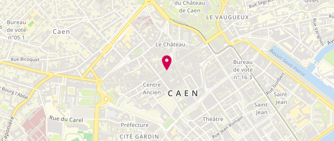 Plan de Princesse Tam Tam, 101 Rue Saint-Pierre, 14000 Caen