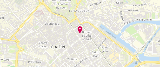 Plan de Mât de Misaine, 4 Rue Neuve Saint-Jean, 14000 Caen