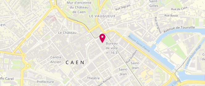 Plan de Events Family, 5/7
9 Rue Neuve Saint-Jean, 14000 Caen