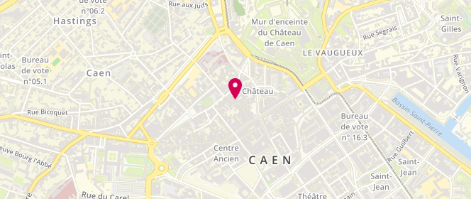 Plan de I.code, 18 Rue Froide, 14000 Caen