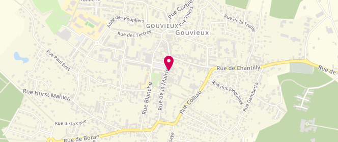 Plan de Bonjour, 44 Rue de la Mairie, 60270 Gouvieux