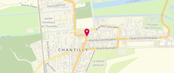 Plan de Les Petits Jockeys, 6 Rue de Creil, 60500 Chantilly