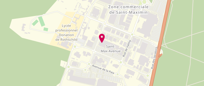 Plan de Cassis, Paprika, 201 Rue des Girondins, 60740 Saint-Maximin