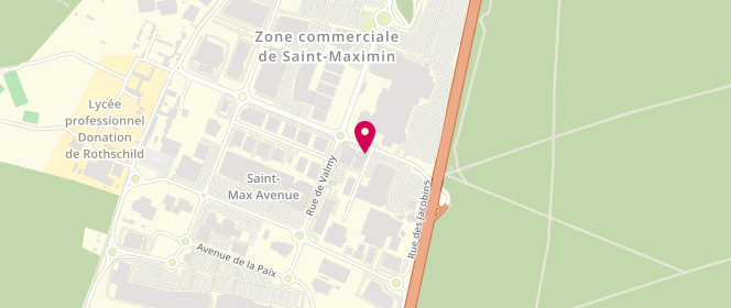 Plan de Celio, 80 Rue de la Bastille, 60740 Saint-Maximin