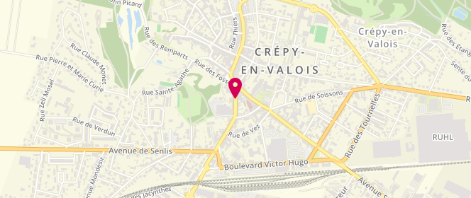 Plan de Bréal, 10 Rue Charles de Gaulle, 60800 Crépy-en-Valois