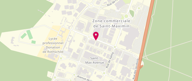 Plan de Etam, Zone Aménagement des Bois Foret, 60340 Saint-Maximin