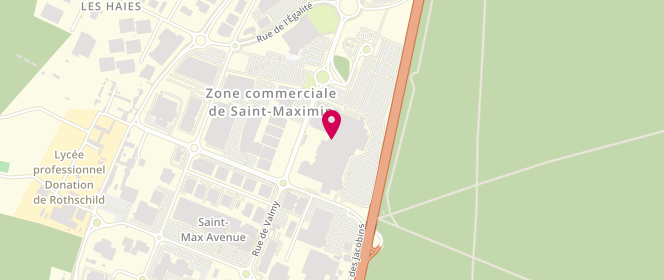 Plan de Sergent Major, Saint Max Avenue
201 Rue des Girondins, 60740 Saint-Maximin