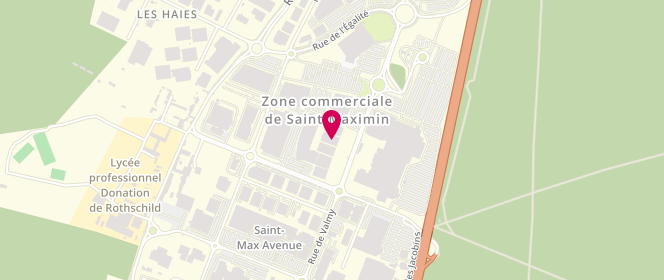Plan de Devianne, 135 Rue des Montagnards, 60740 Saint-Maximin