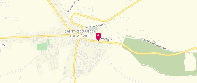 Plan de Sty'l Lily, 102 Route Brionne, 27450 Saint-Georges-du-Vièvre