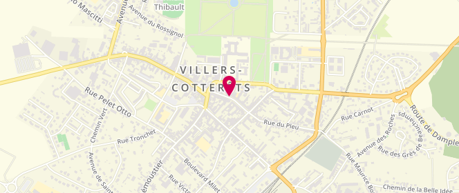 Plan de Maylor Conceptstore, 25 Rue du Général Mangin, 02600 Villers-Cotterêts