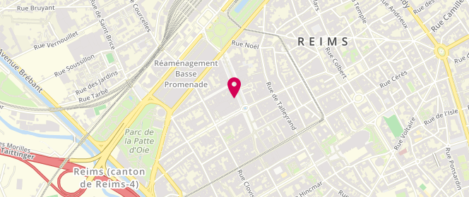 Plan de Darjeeling, Centre Commercial d'Erlon
53 place Drouet d'Erlon, 51100 Reims