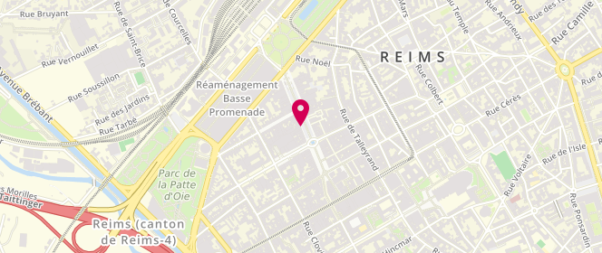 Plan de Calzedonia, Centre Commercial Esp
53 place Drouet d'Erlon, 51100 Reims