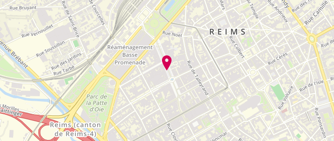 Plan de Mim, Centre Commercial Local 6
53 Place Drouet d'Erlon, 51100 Reims