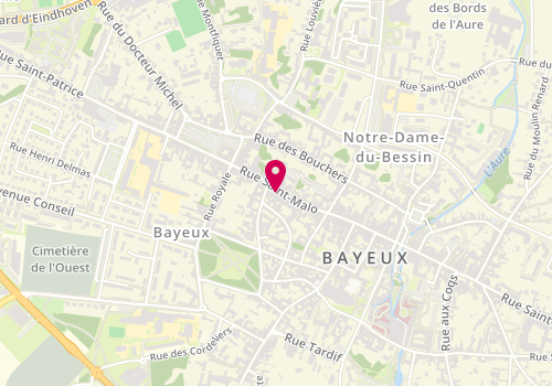 Plan de Naf Naf, 51 Rue Saint-Malo, 14400 Bayeux