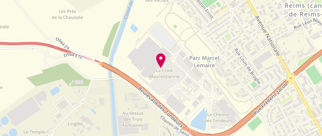 Plan de Promod, Centre Commercial Leclerc
La Croix Maurencienne, 51370 Saint-Brice-Courcelles