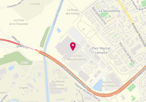 Plan de Jules, La Croix Maurencienne, 51370 Saint-Brice-Courcelles