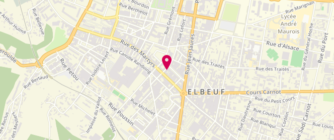 Plan de Belle et Re-Belle, 25 Rue de Roanne, 76500 Elbeuf