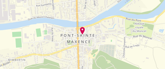 Plan de Divine, 14 Rue Charles Lescot, 60700 Pont-Sainte-Maxence