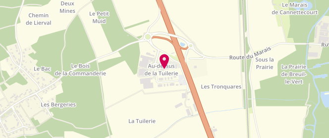 Plan de Jaby, 11 Rue Pierre Bray, 60290 Neuilly-sous-Clermont