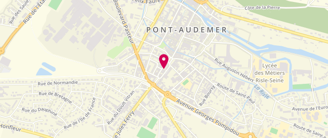 Plan de Ninou, 15 Rue Gambetta, 27500 Pont-Audemer